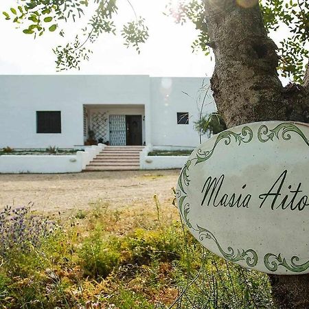 B&B Masia Aitona Vall d'Alba Bagian luar foto