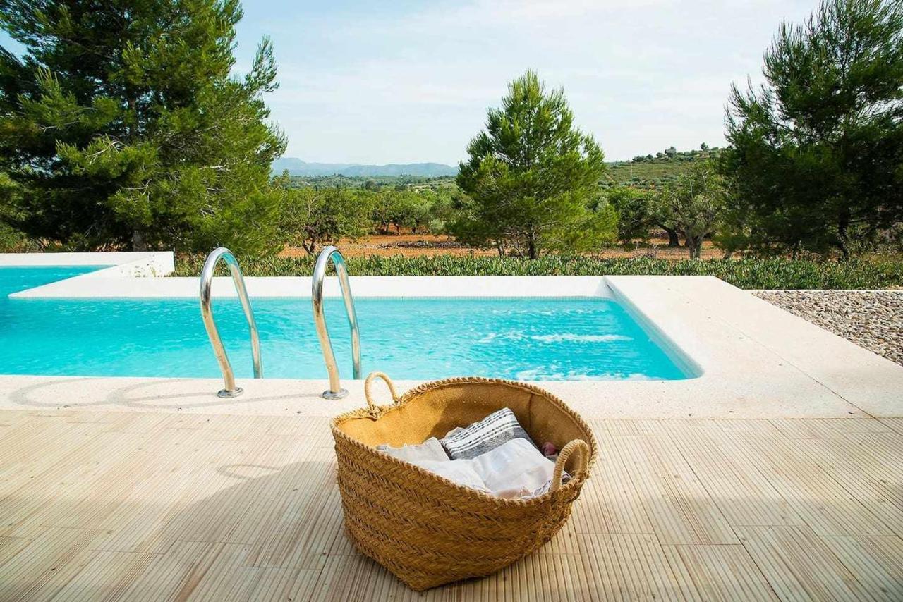 B&B Masia Aitona Vall d'Alba Bagian luar foto