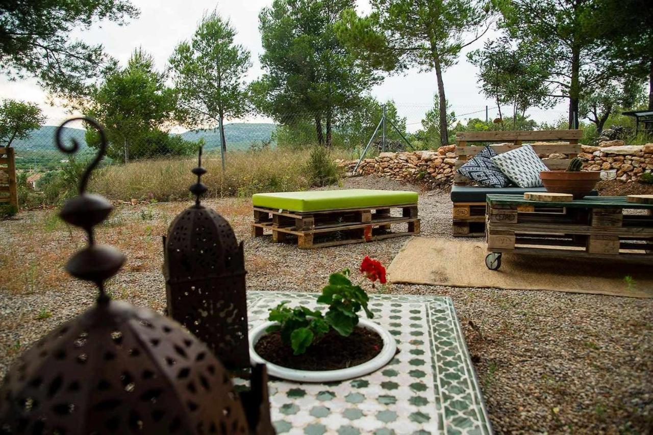 B&B Masia Aitona Vall d'Alba Bagian luar foto