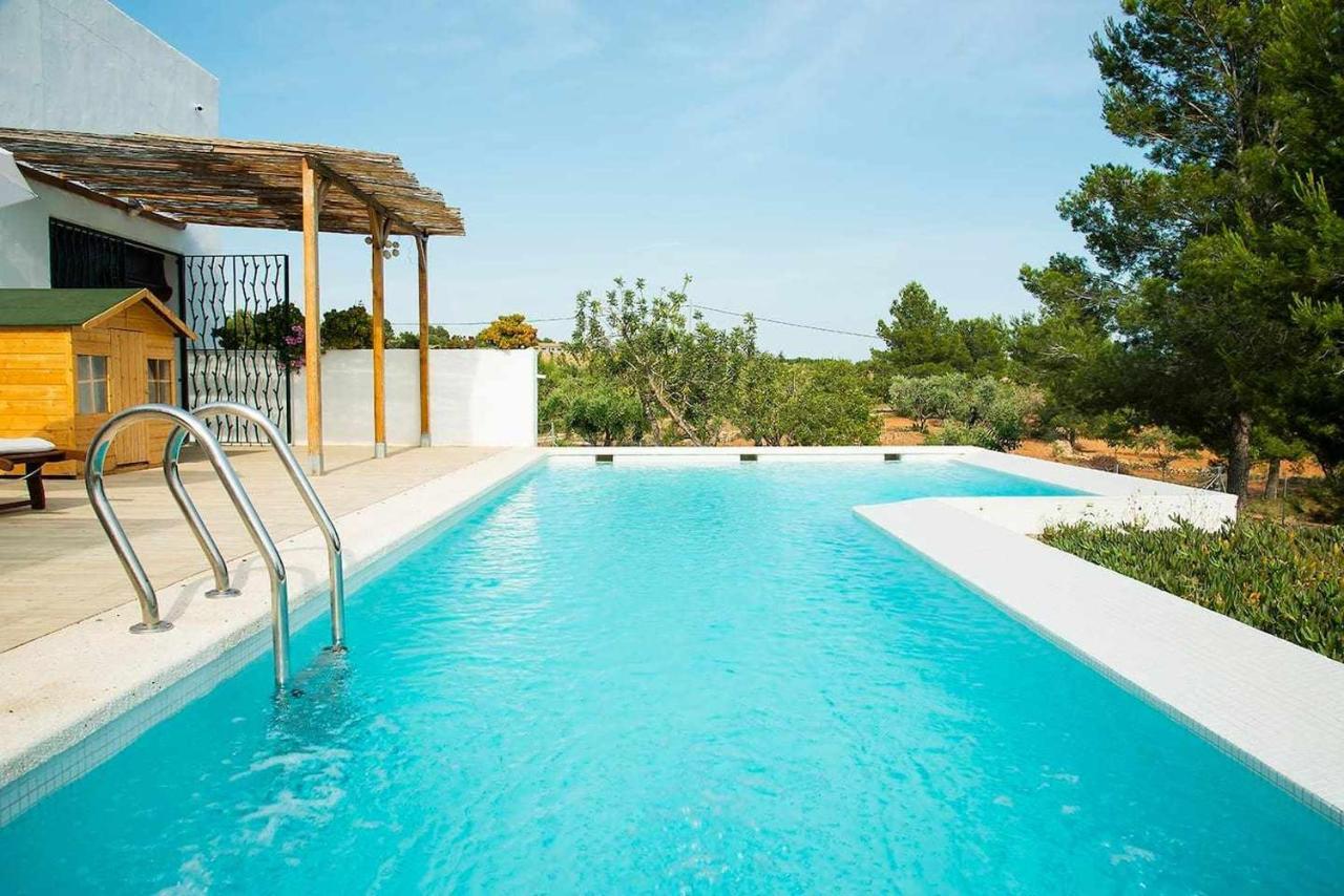 B&B Masia Aitona Vall d'Alba Bagian luar foto