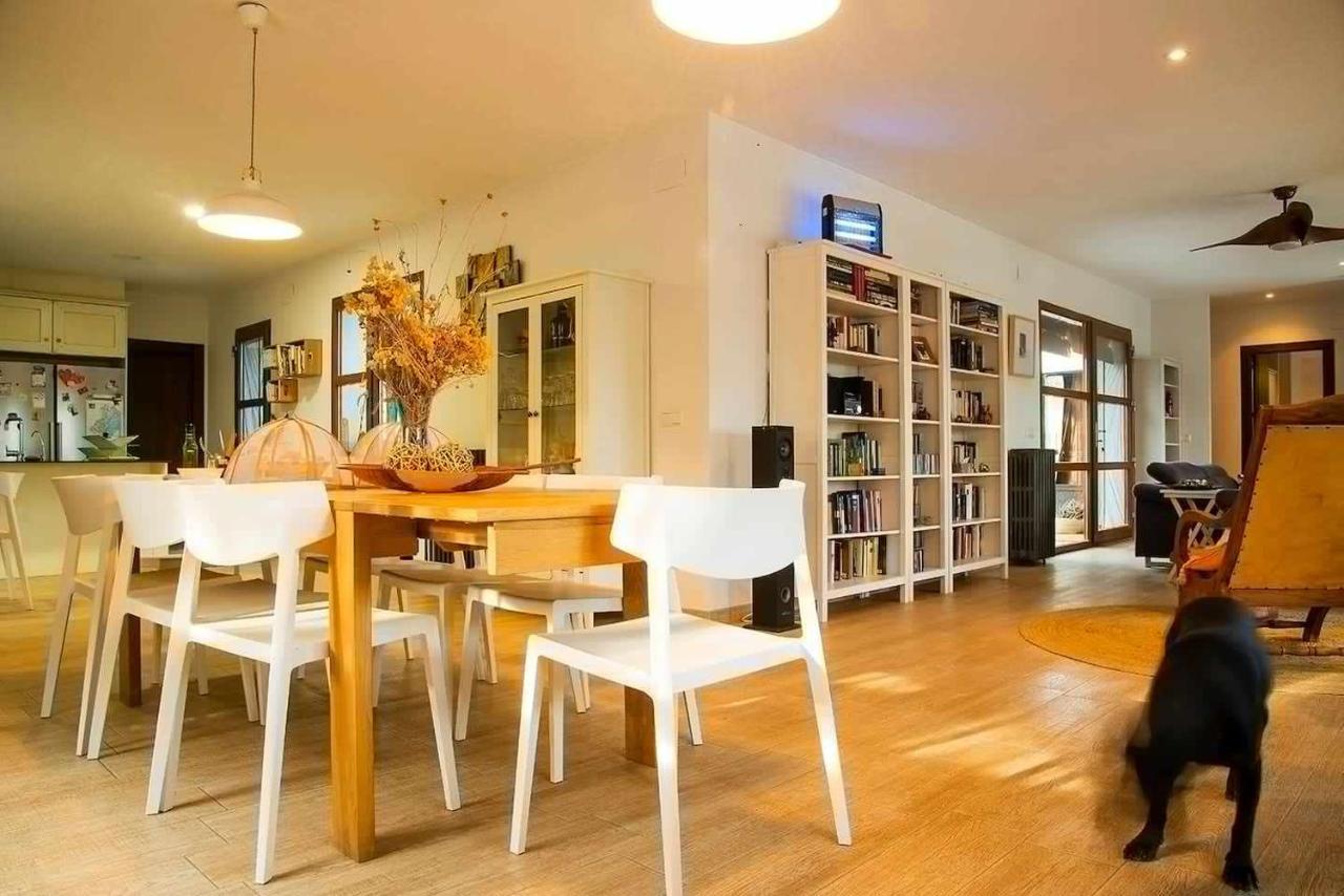 B&B Masia Aitona Vall d'Alba Bagian luar foto