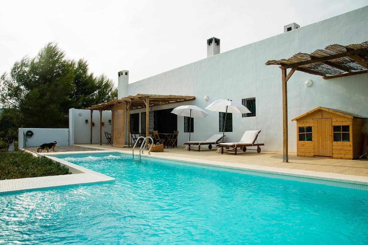 B&B Masia Aitona Vall d'Alba Bagian luar foto