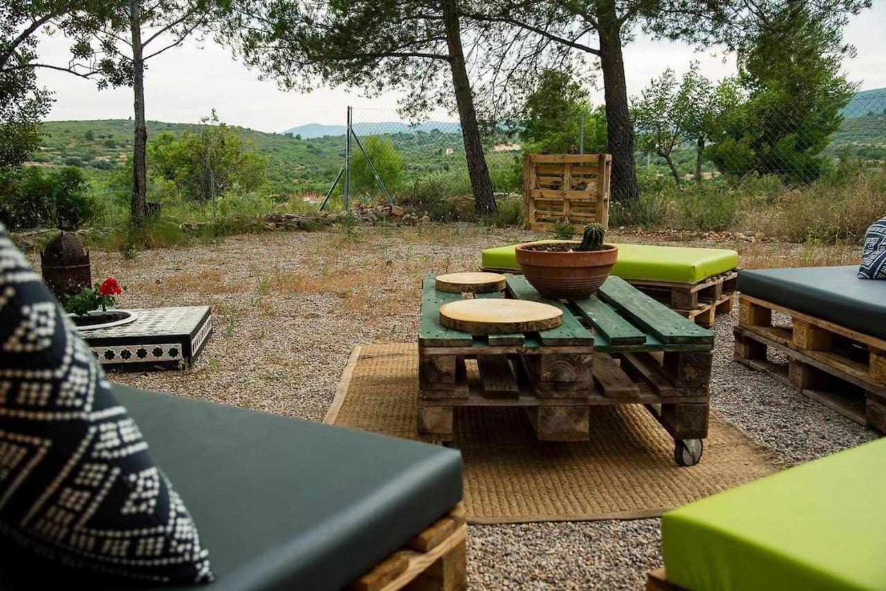 B&B Masia Aitona Vall d'Alba Bagian luar foto