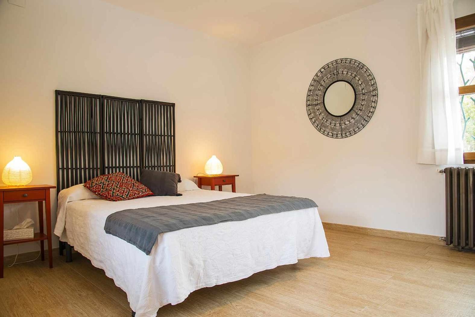 B&B Masia Aitona Vall d'Alba Ruang foto