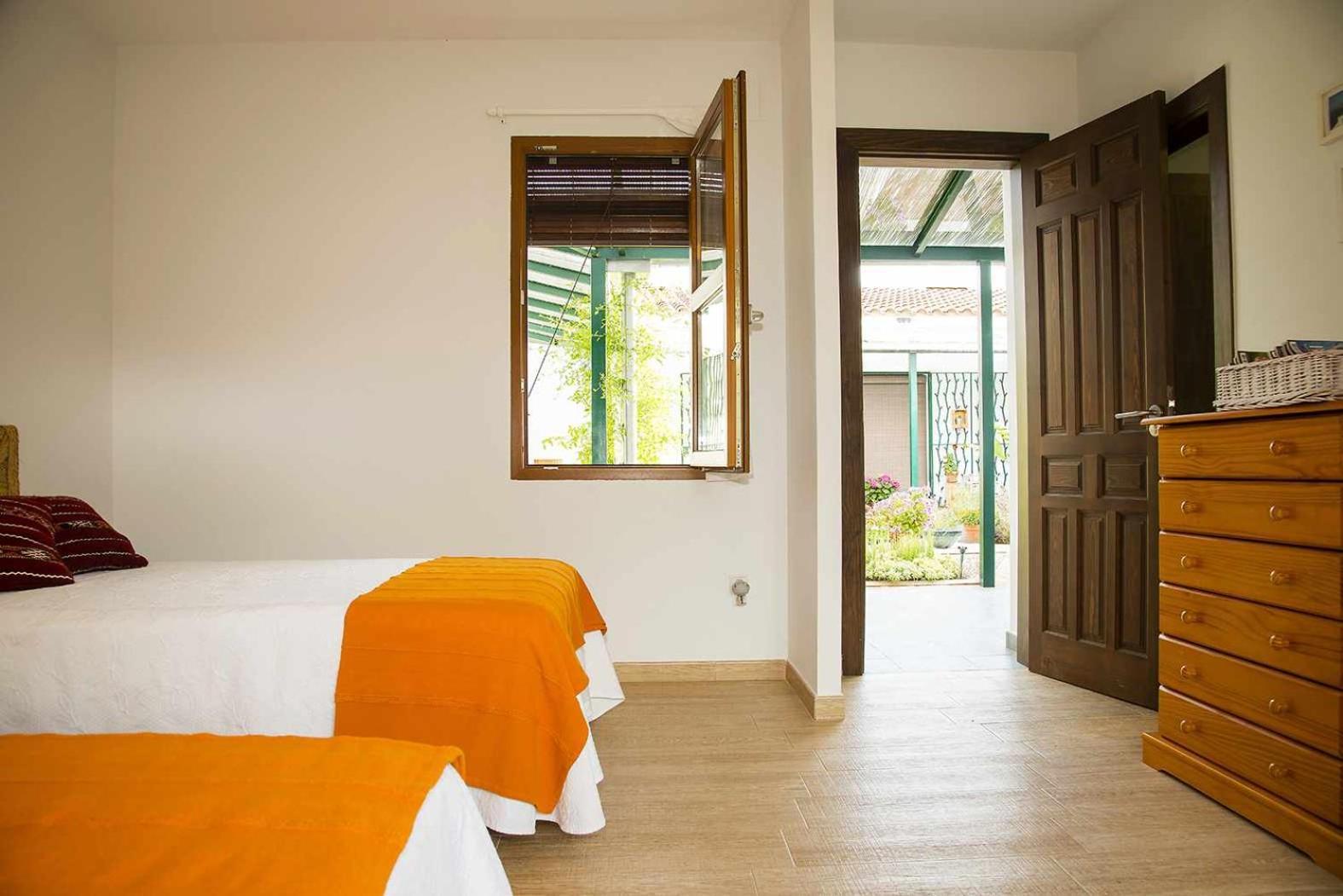 B&B Masia Aitona Vall d'Alba Ruang foto