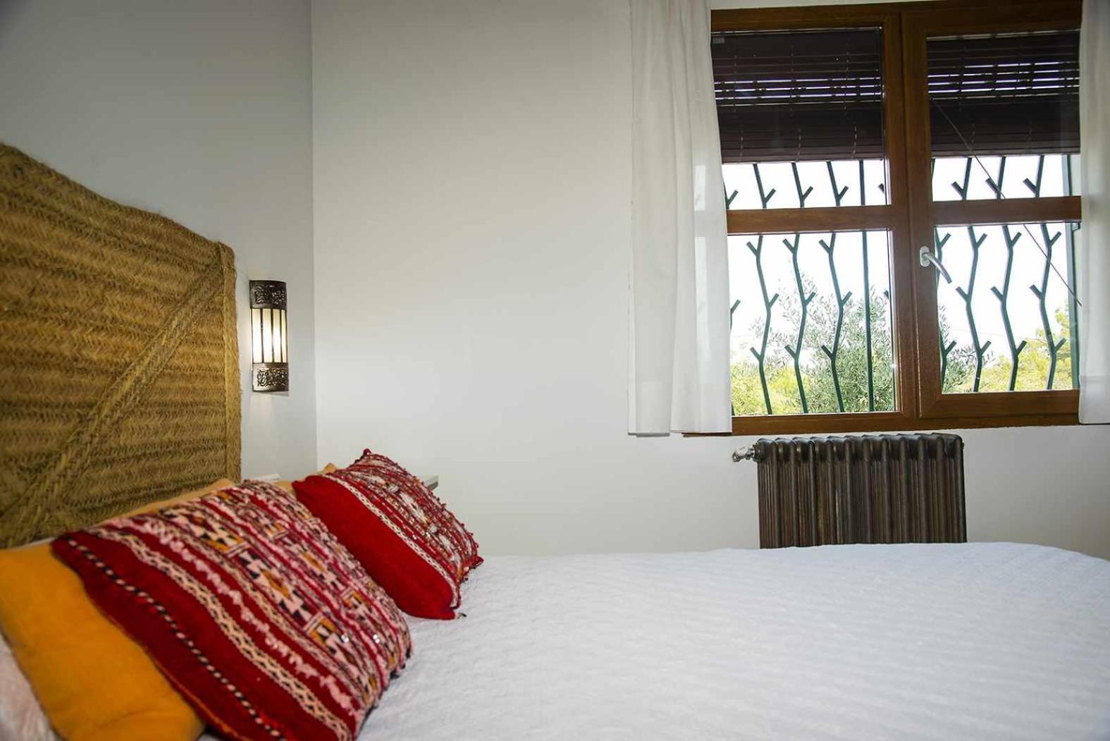 B&B Masia Aitona Vall d'Alba Ruang foto