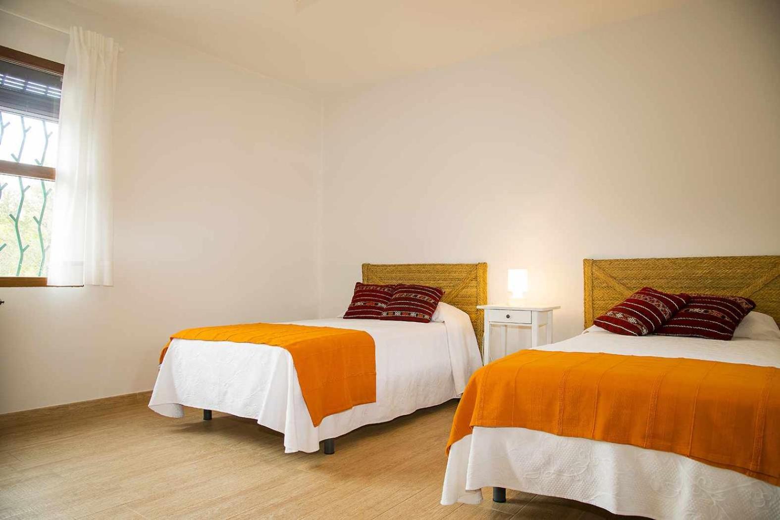 B&B Masia Aitona Vall d'Alba Ruang foto