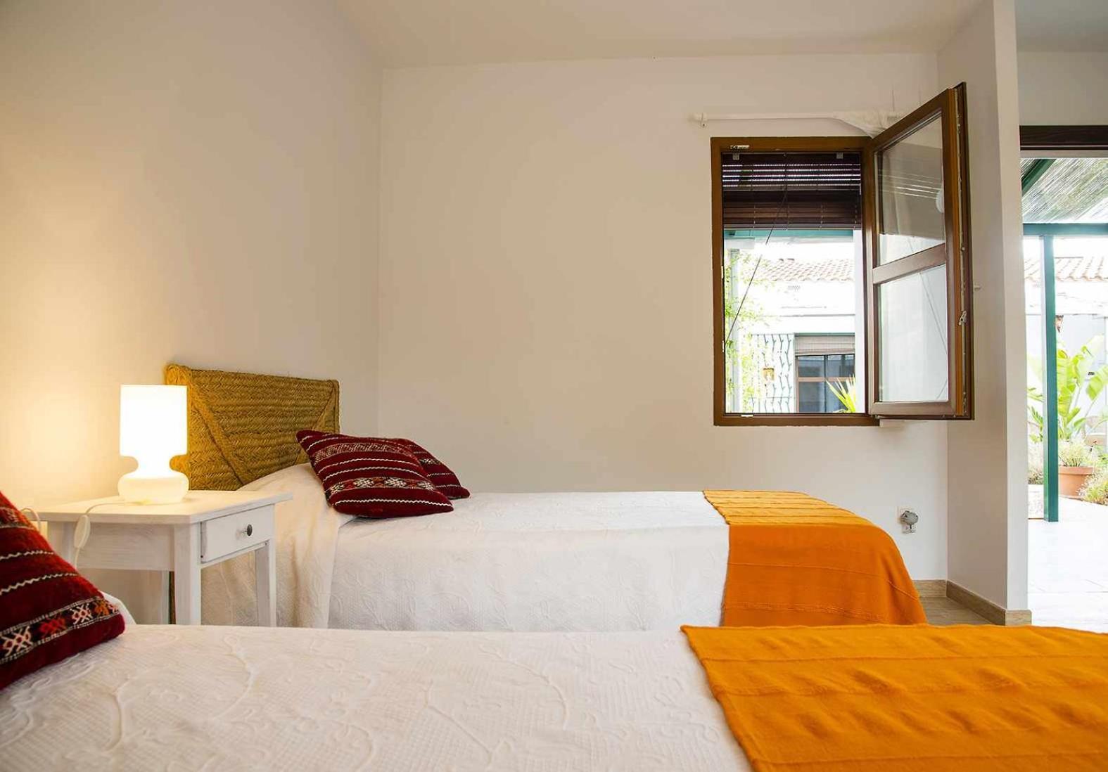 B&B Masia Aitona Vall d'Alba Ruang foto