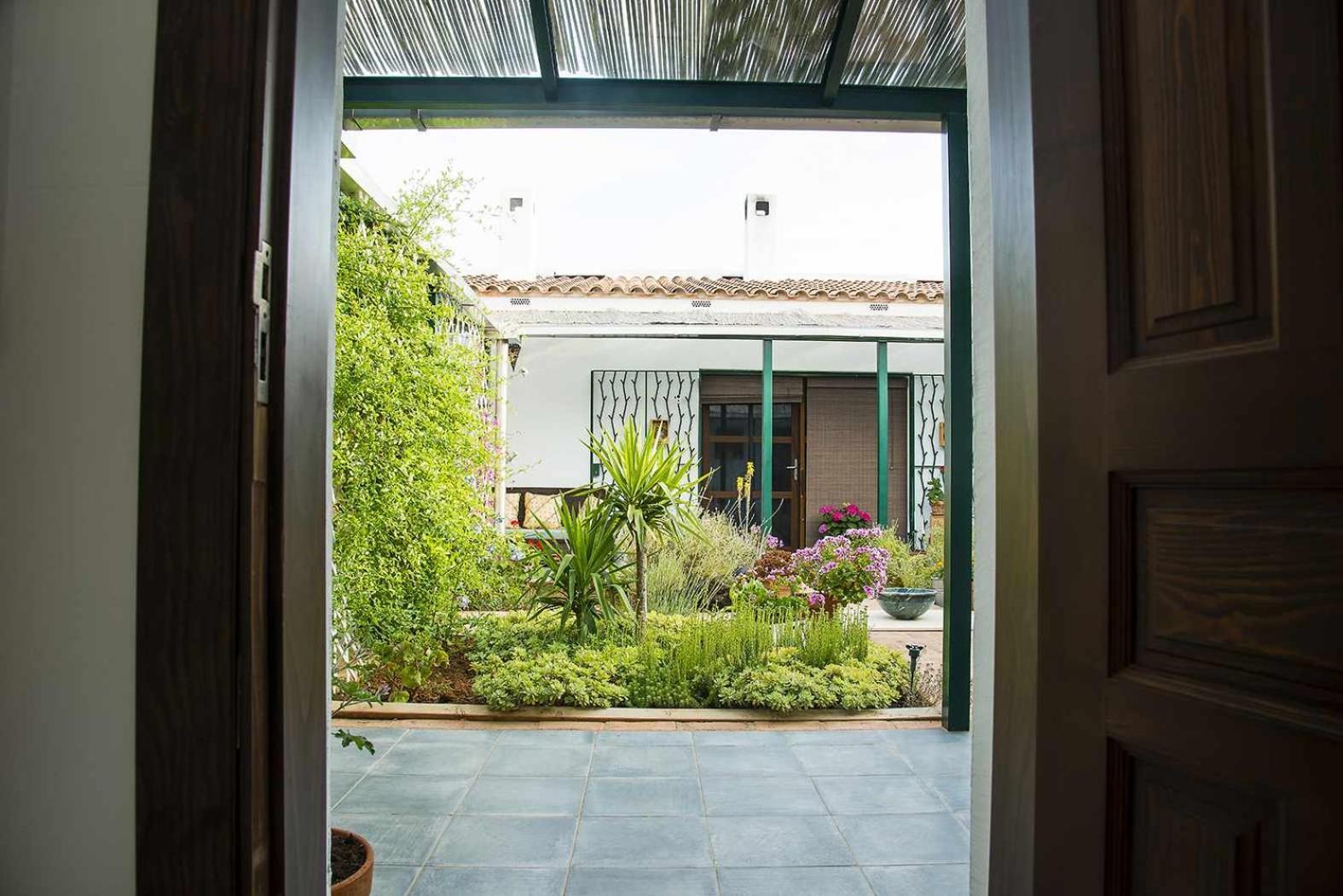 B&B Masia Aitona Vall d'Alba Ruang foto