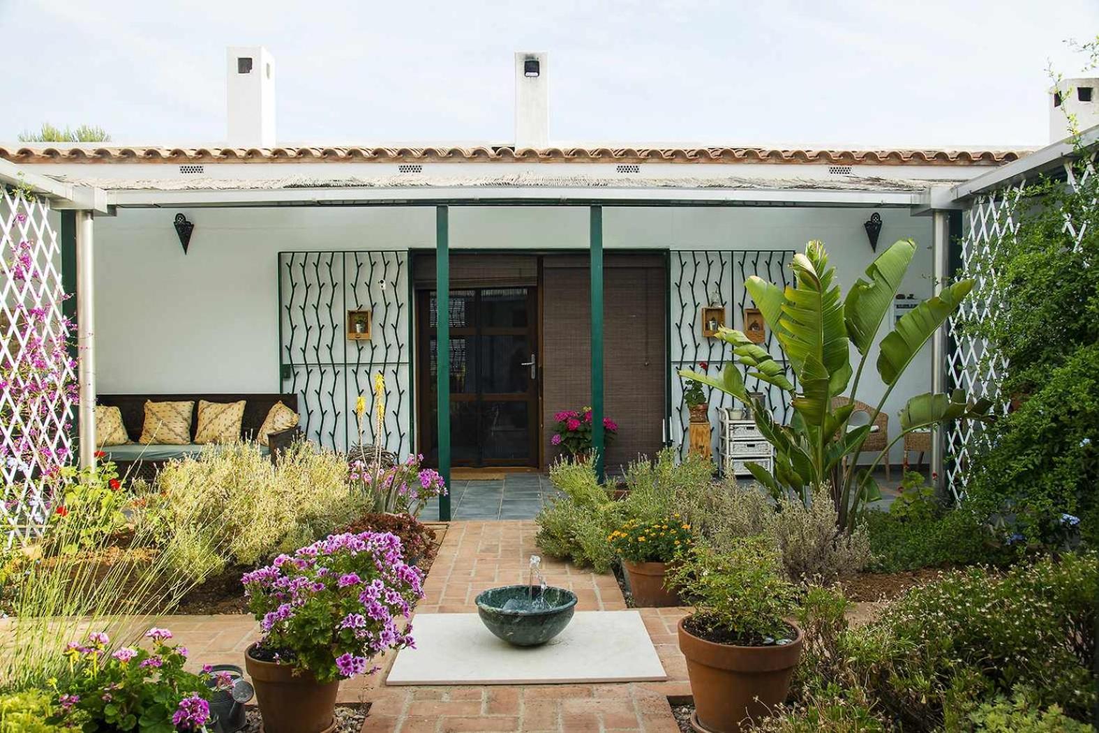 B&B Masia Aitona Vall d'Alba Ruang foto